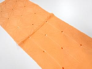 未使用品　正絹　絞り　帯揚げ